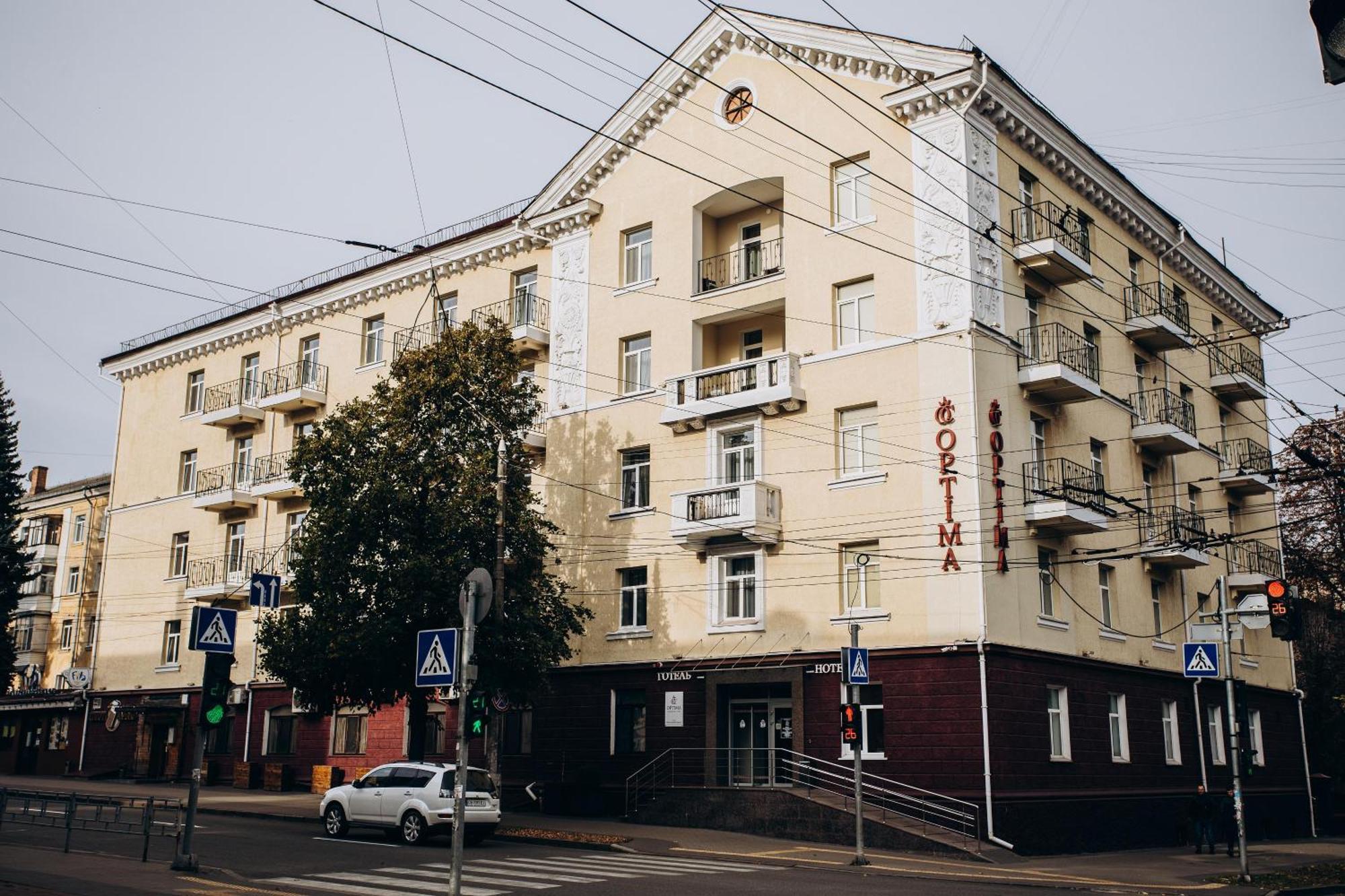 Reikartz Tschernihiw Exterior foto
